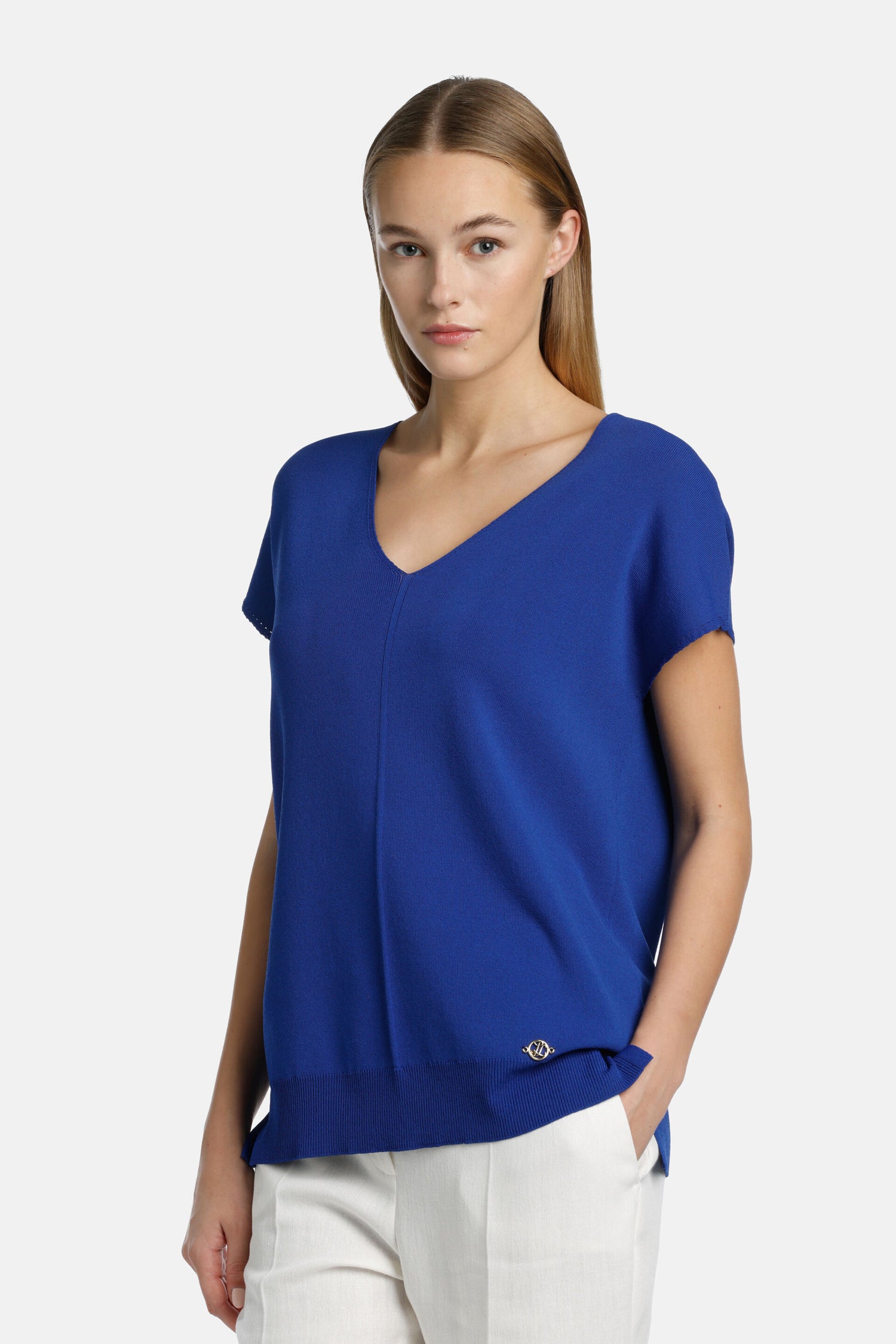 Luisa Spagnoli_Caracalla - V-Neck Pullover_CARACALLA_2530_03