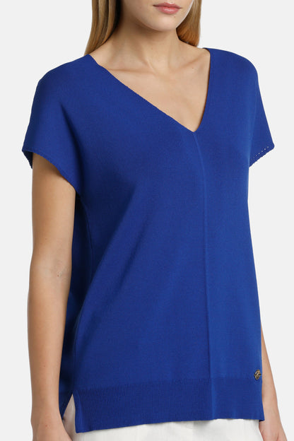 Luisa Spagnoli_Caracalla - V-Neck Pullover_CARACALLA_2530_04