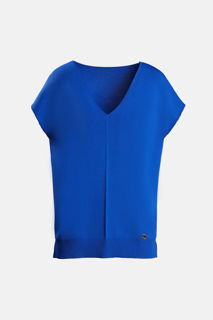 Luisa Spagnoli_Caracalla - V-Neck Pullover_CARACALLA_2530_06