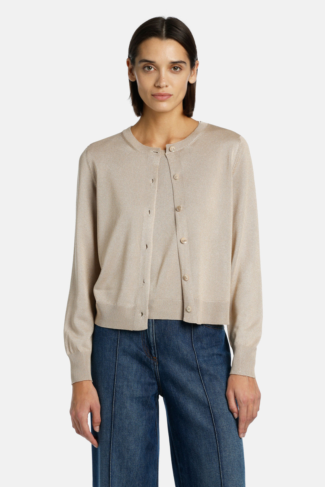 Luisa Spagnoli_Carene Knit Cardigan_CARENE_1108_01