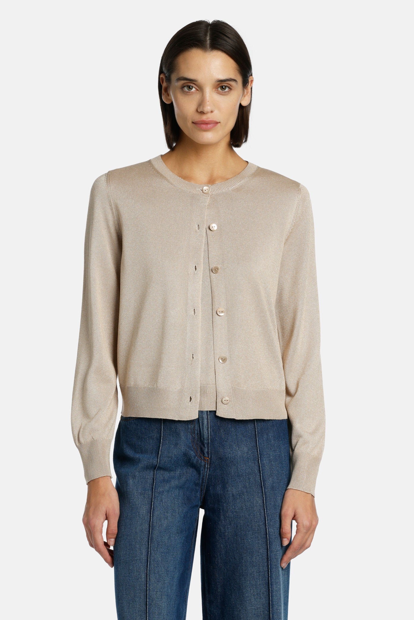 Luisa Spagnoli_Carene Knit Cardigan_CARENE_1108_03