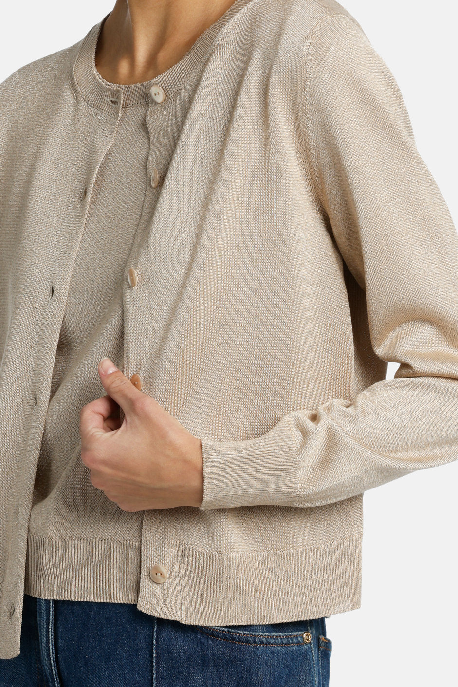 Luisa Spagnoli_Carene Knit Cardigan_CARENE_1108_06