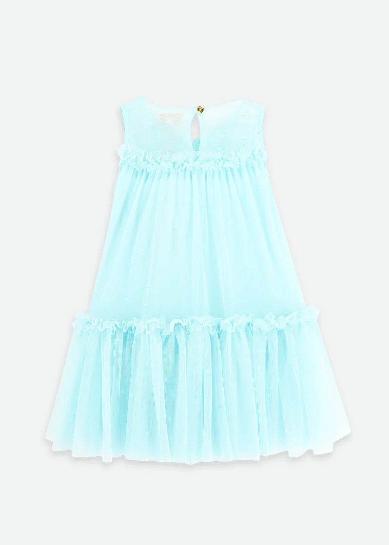 Caria Sleeveless Butterfly Dress Aqua_CARIA_Aqua_04