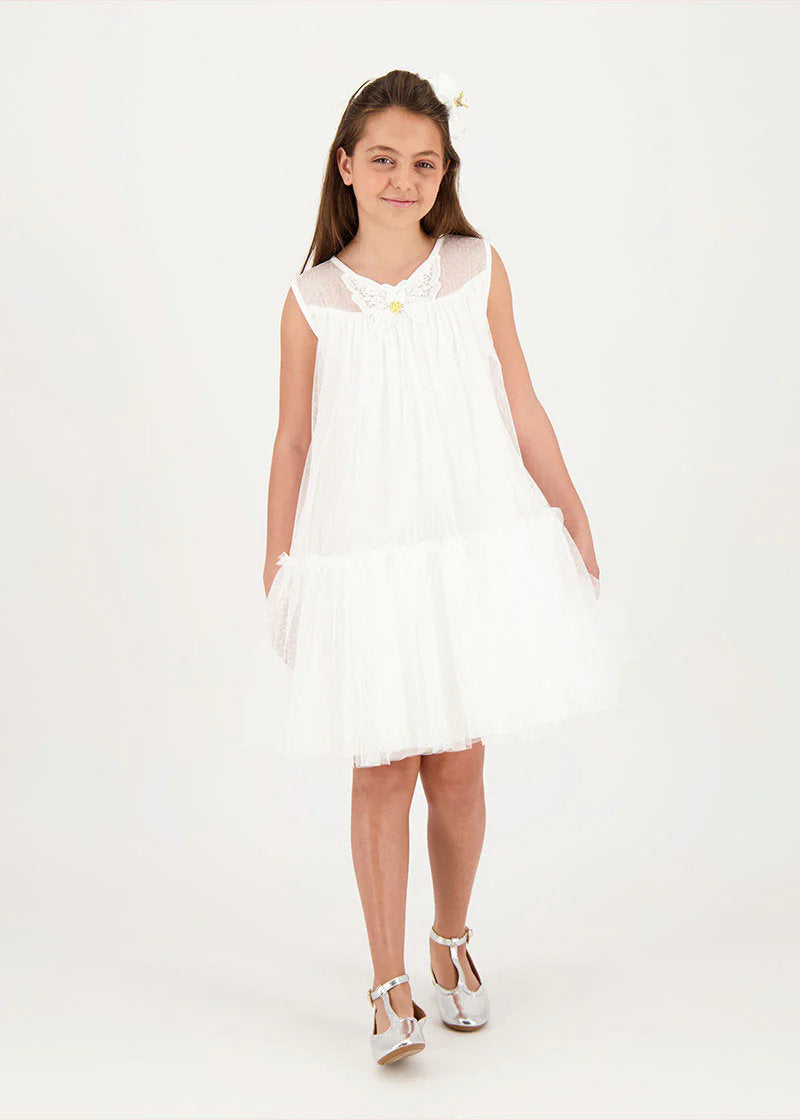 Caria Sleeveless Butterfly Dress Snowdrop_CARIA_Snowdrop_02
