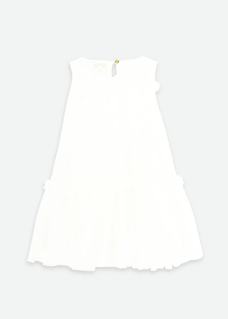 Caria Sleeveless Butterfly Dress Snowdrop_CARIA_Snowdrop_04