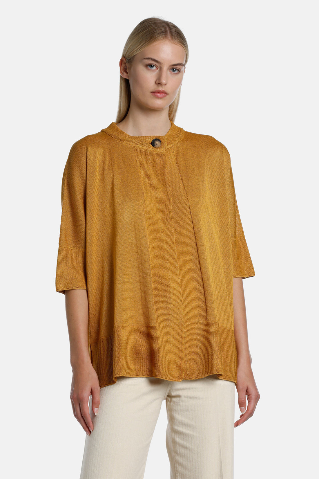 Luisa Spagnoli_Casaglia - Open Knit Jacket_CASAGLIA_1920_01