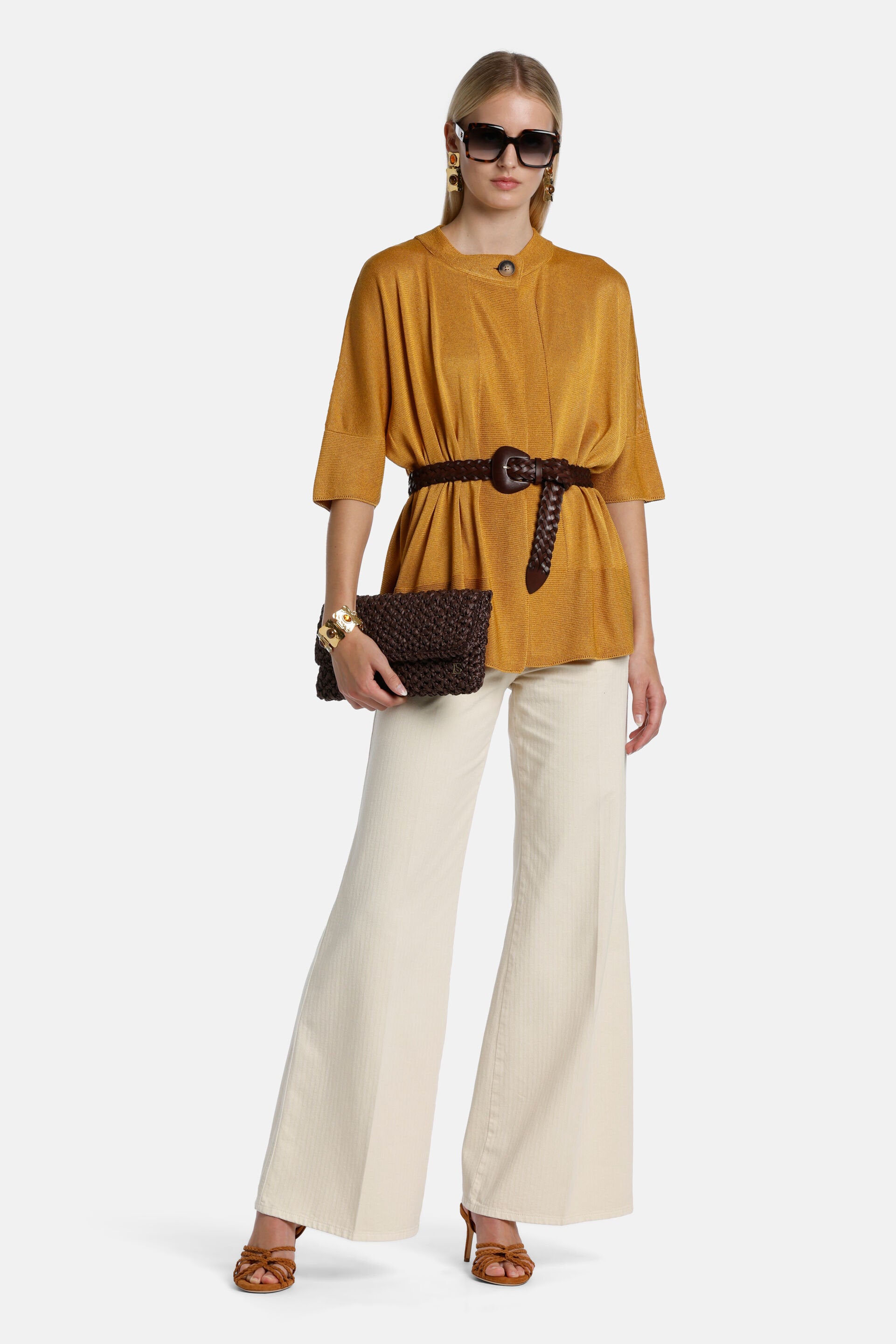 Luisa Spagnoli_Casaglia - Open Knit Jacket_CASAGLIA_1920_05
