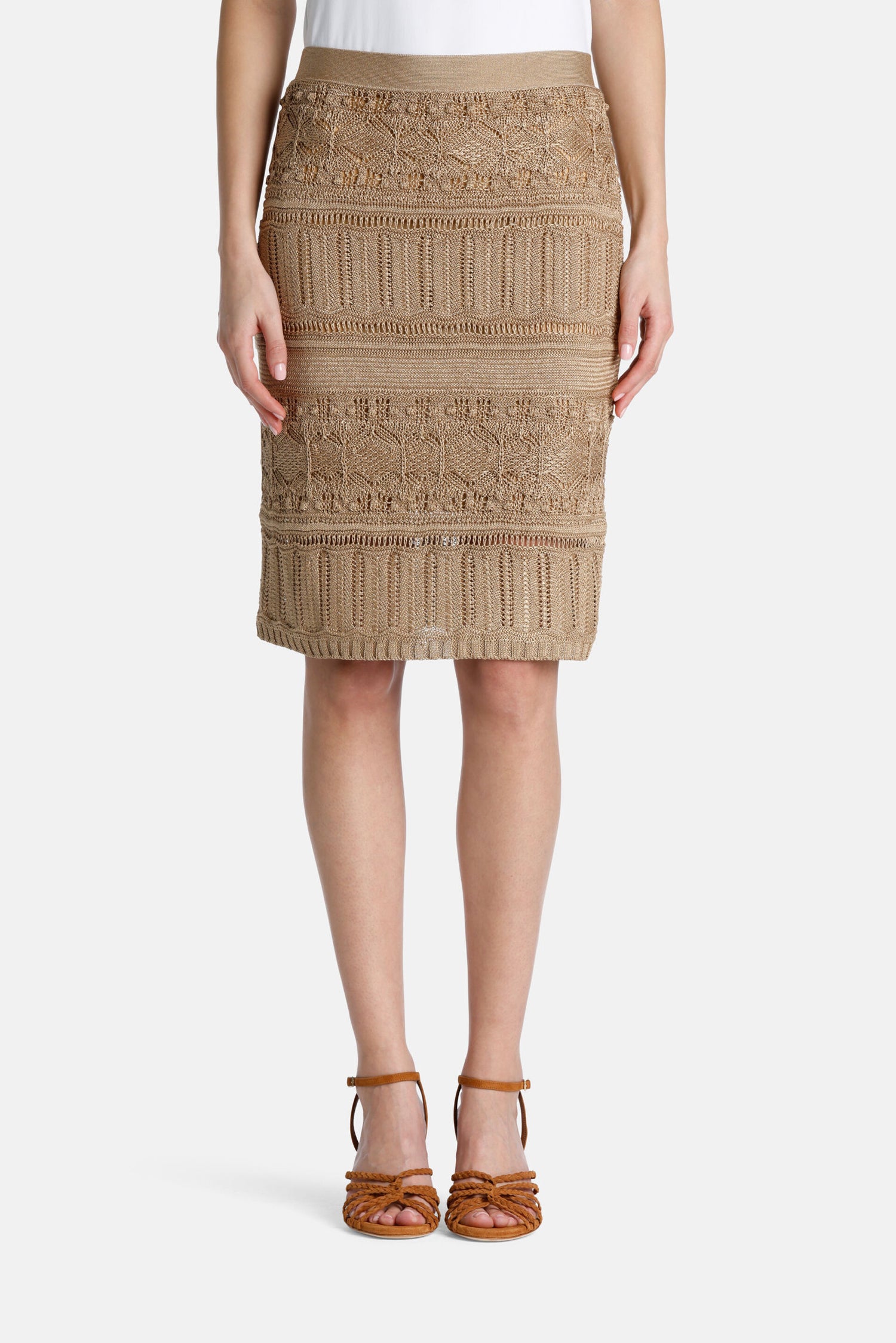 Luisa Spagnoli_Castell - Tube Skirt_CASTELL_2336_01