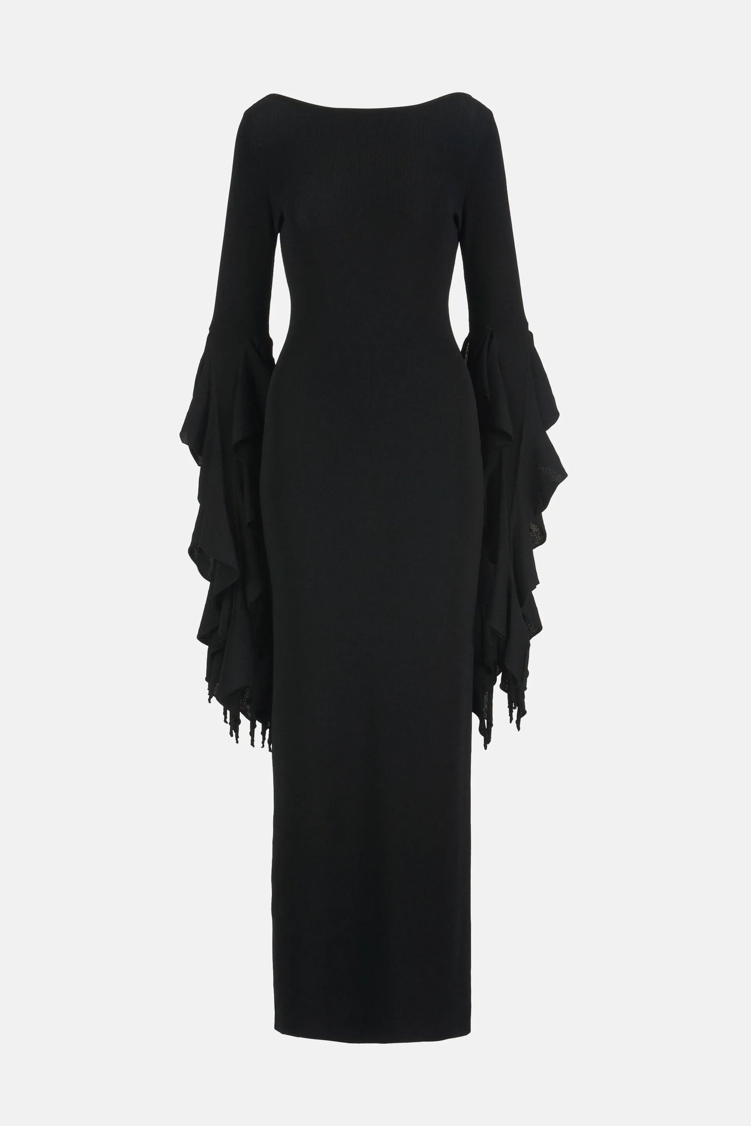 Luisa Spagnoli Nero Women Categoria - Maxi Dress - Fashion Show SKU: CATEGORIA_0101 Image 06