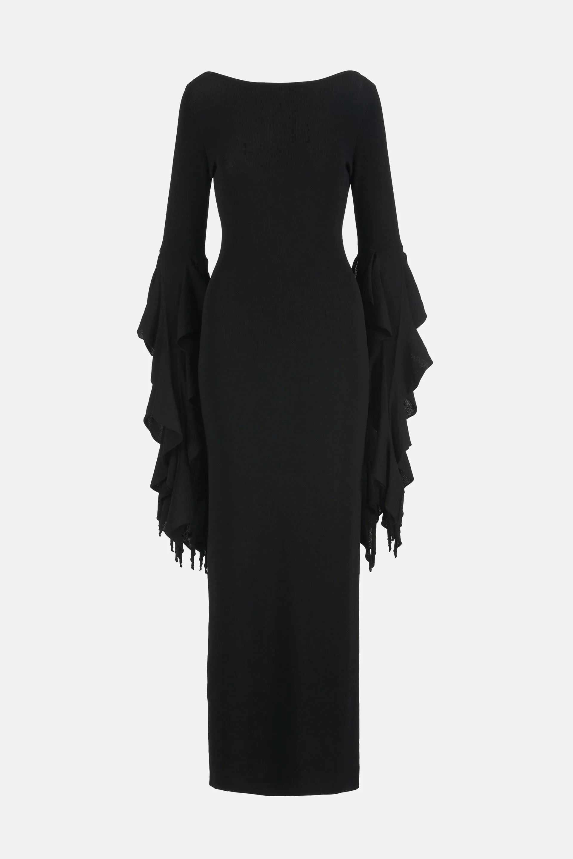 Luisa Spagnoli Nero Women Categoria - Maxi Dress - Fashion Show SKU: CATEGORIA_0101 Image 06