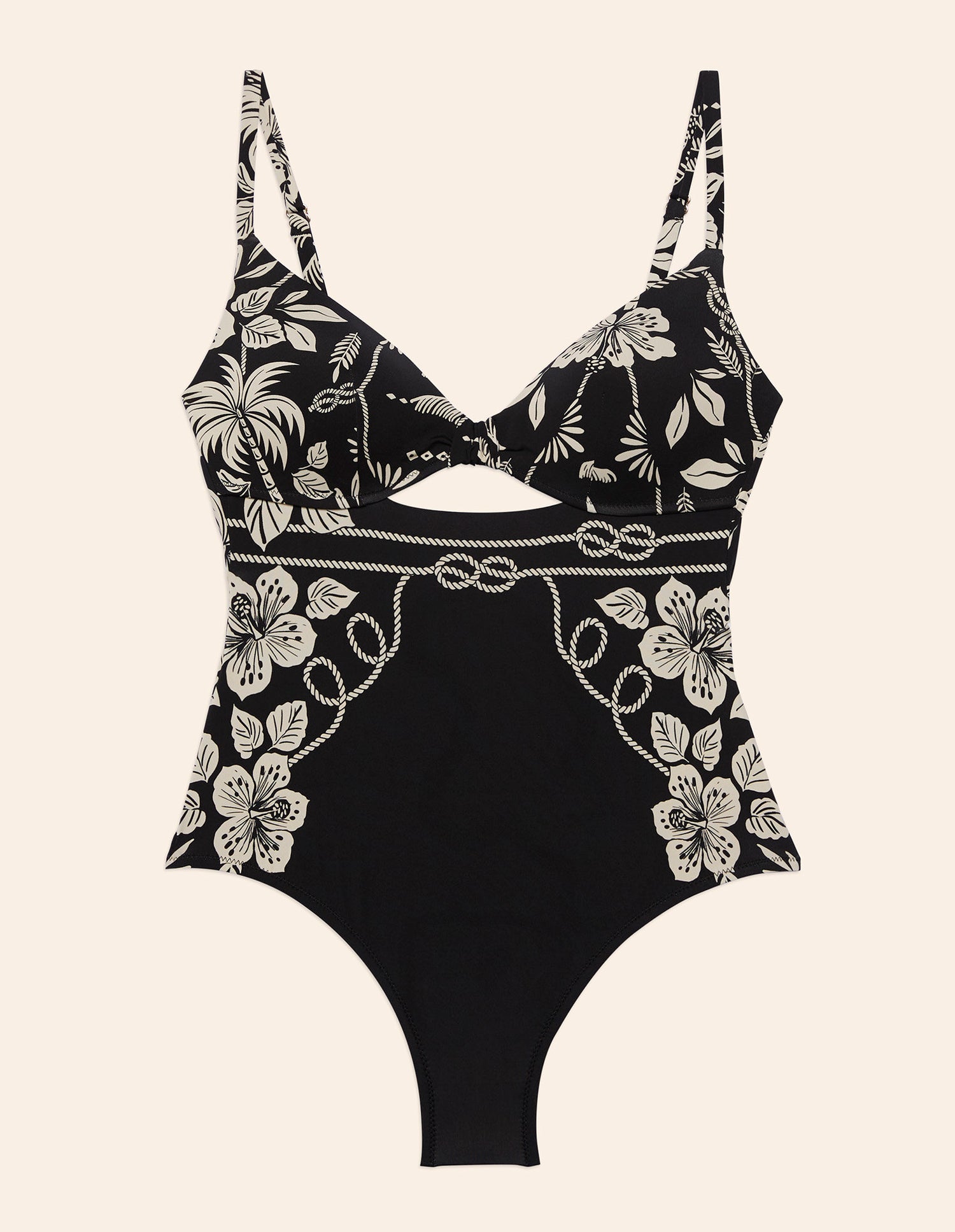 Yamamay_Malibu Padded One-Piece Swimsuit with Tropical Print_CCID182023_128_05