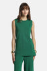 Luisa Spagnoli Verde Women Cedrina - Knit Tunic SKU: CEDRINA_0530 Image 01