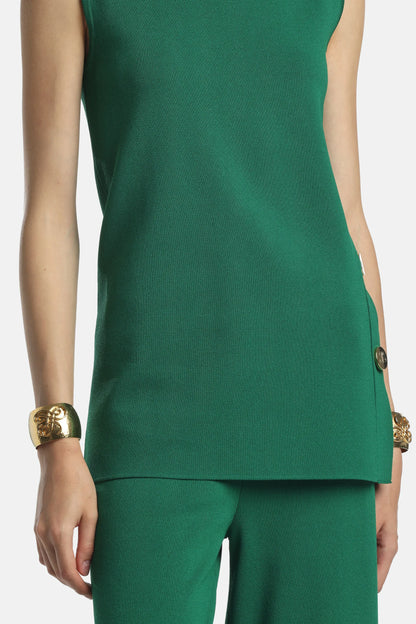 Luisa Spagnoli Verde Women Cedrina - Knit Tunic SKU: CEDRINA_0530 Image 04