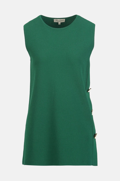 Luisa Spagnoli Verde Women Cedrina - Knit Tunic SKU: CEDRINA_0530 Image 05