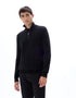 Celio_Black_100% Cotton Crew Neck Sweater_CELIM_BLACK_01