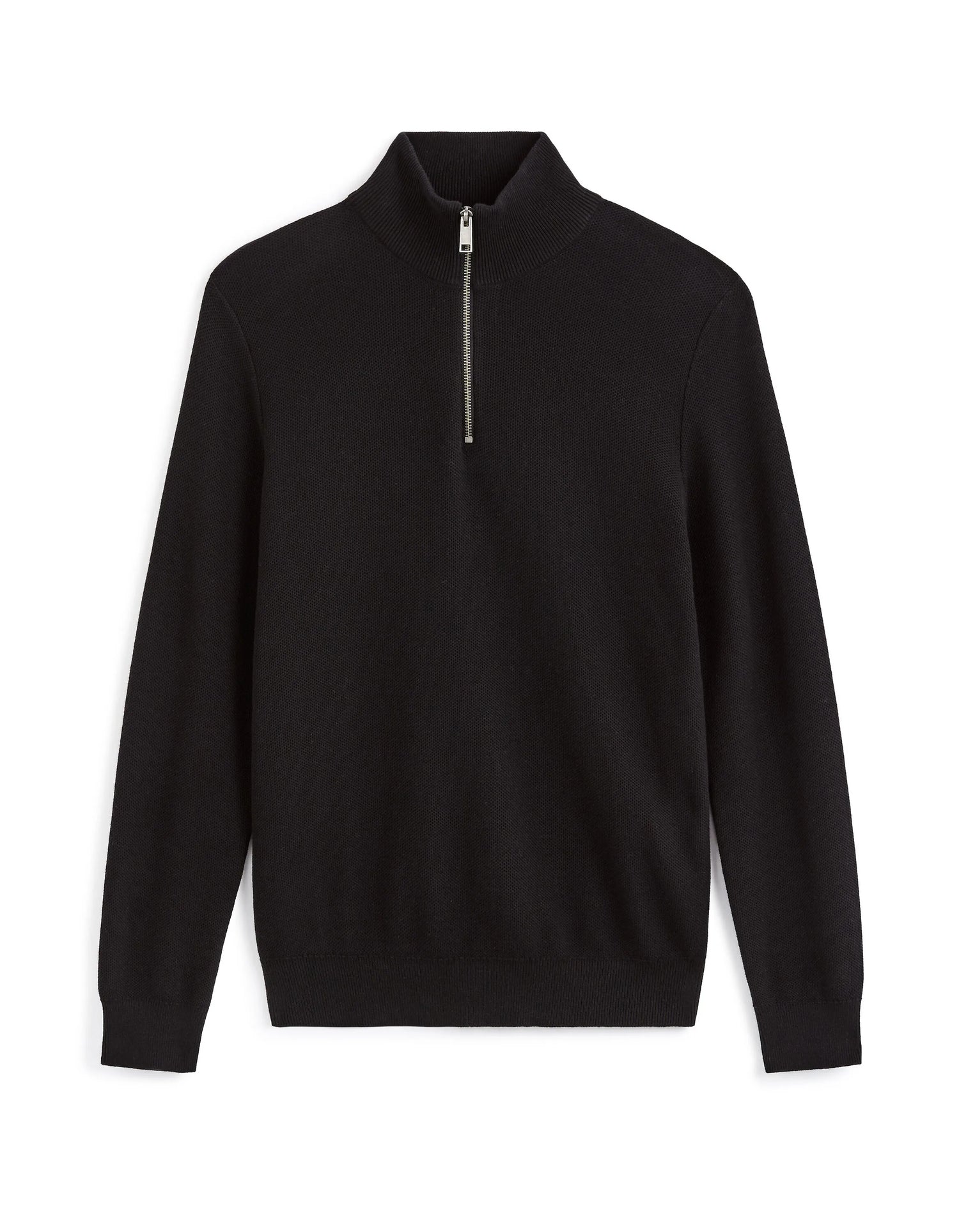 Celio_Black_100% Cotton Crew Neck Sweater_CELIM_BLACK_05