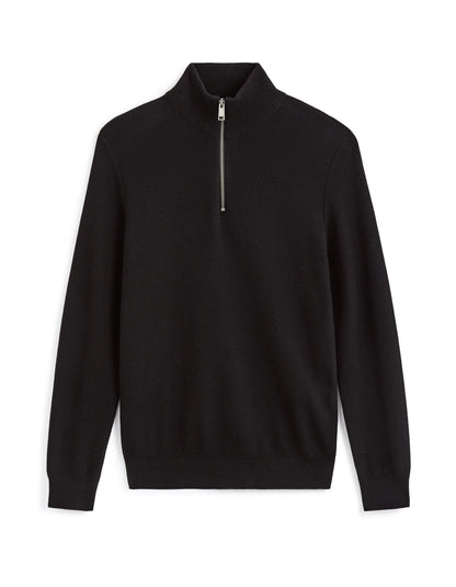 Celio_Black_100% Cotton Crew Neck Sweater_CELIM_BLACK_05