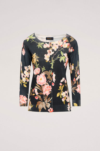 Centrino Floral Cardigan_CENTRINO_4397_05