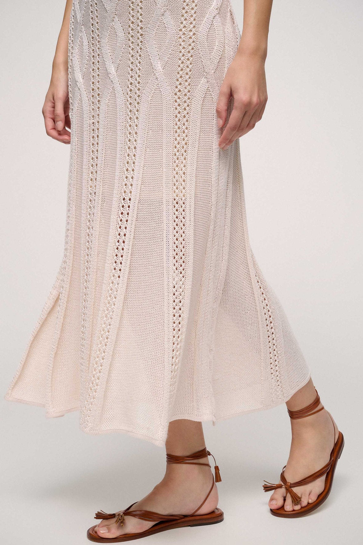 Cerchia Perforated Knit Dress_CERCHIA_0203_03