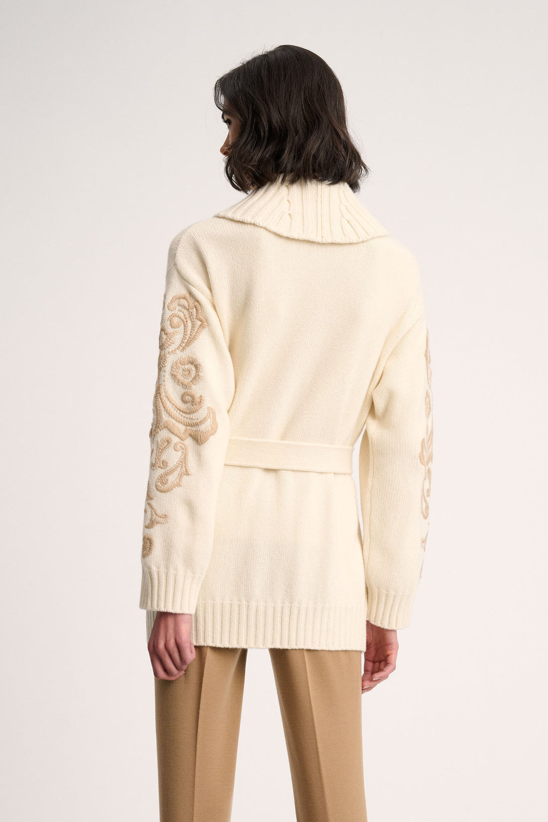 Cestello Embroidered Cardigan_02