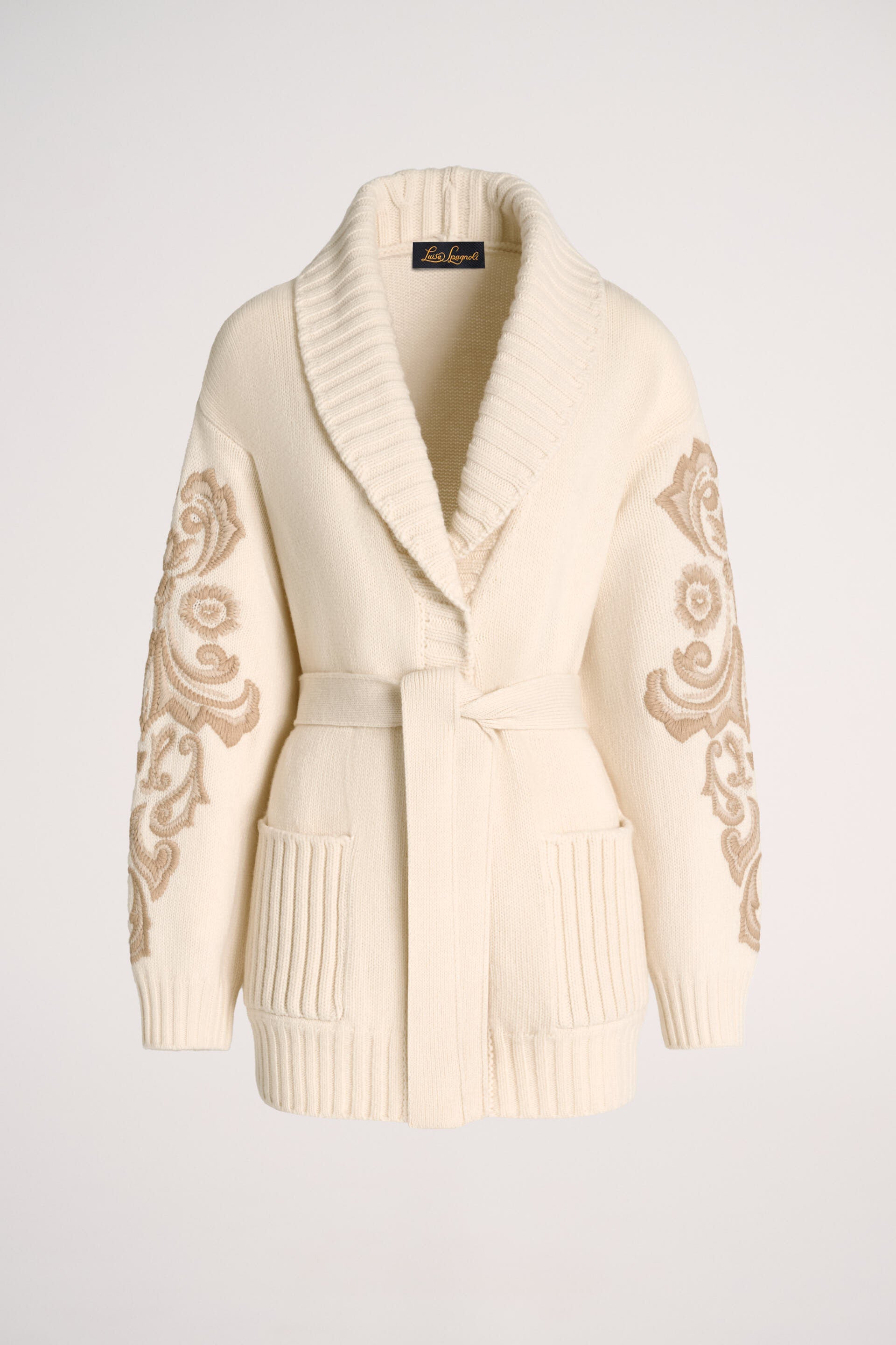 Cestello Embroidered Cardigan_05