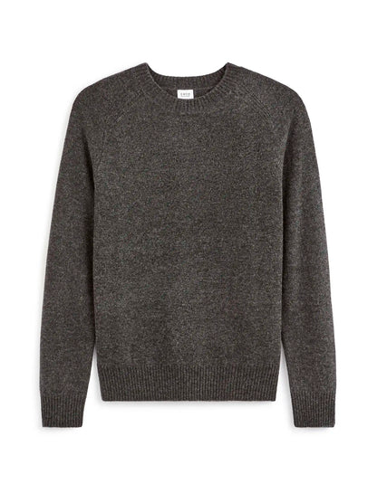 Celio_Anthra Mel_100% Lambswool Crew Neck Sweater_CEWOOL_ANTHRA MEL_05