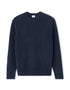 Celio_Indigo_100% Lambswool Crew Neck Sweater_CEWOOL_INDIGO_01