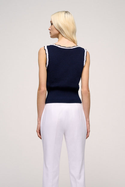 Chinino Bon-Ton Knit Top_CHININO_1209 0201 0422_02