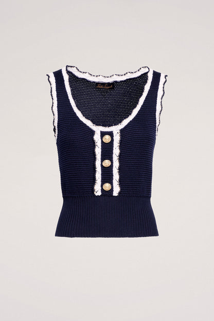 Chinino Bon-Ton Knit Top_CHININO_1209 0201 0422_06