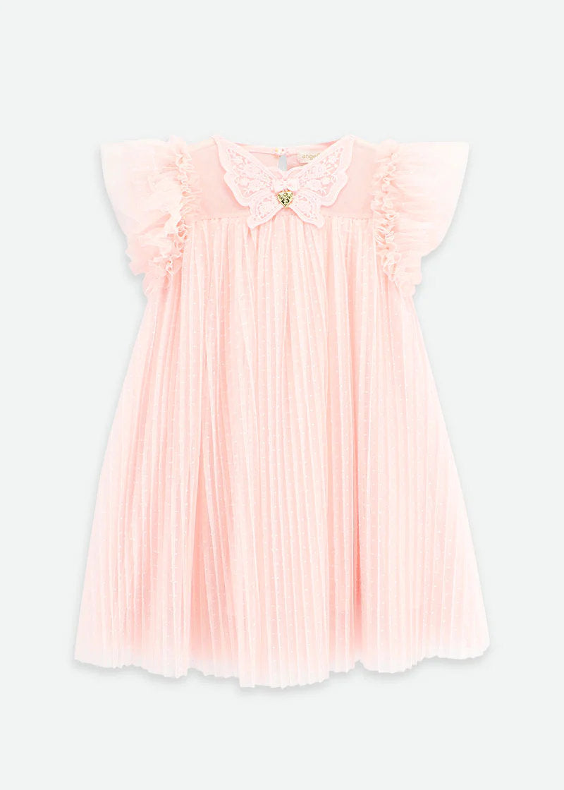 Cho Spotted Tulle Butterfly Dress Pale Pink_CHO_Pale Pink_01