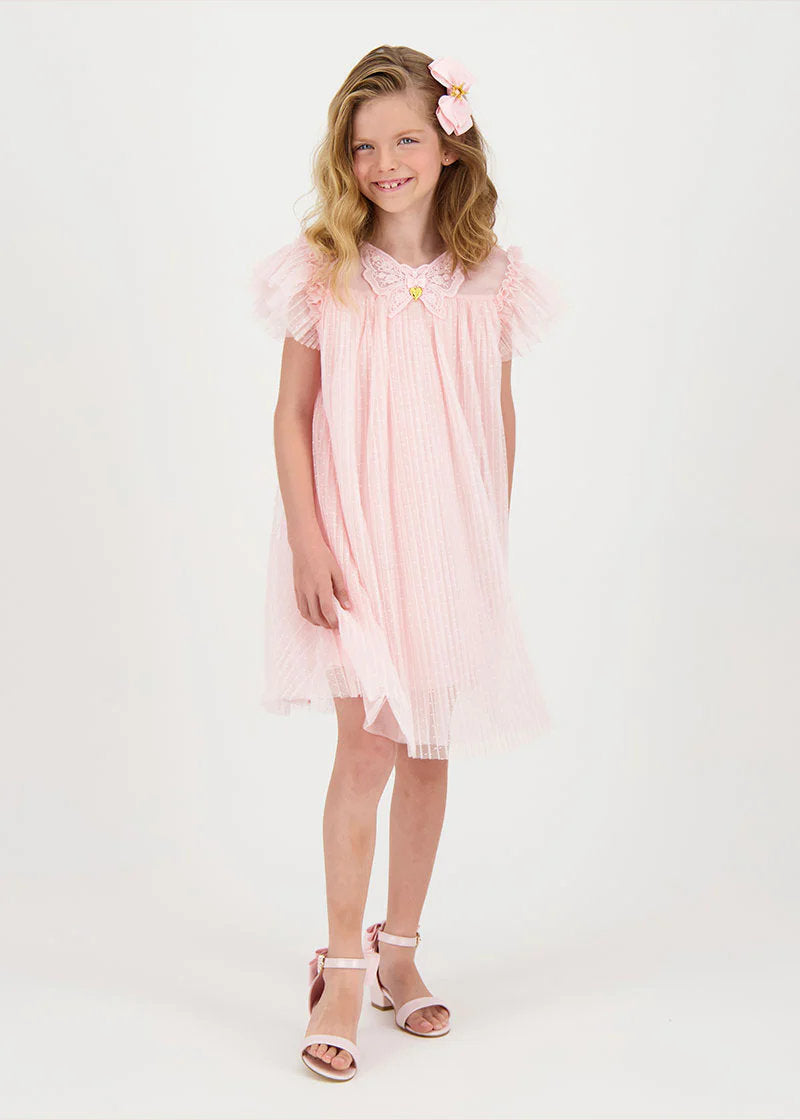 Cho Spotted Tulle Butterfly Dress Pale Pink_CHO_Pale Pink_02