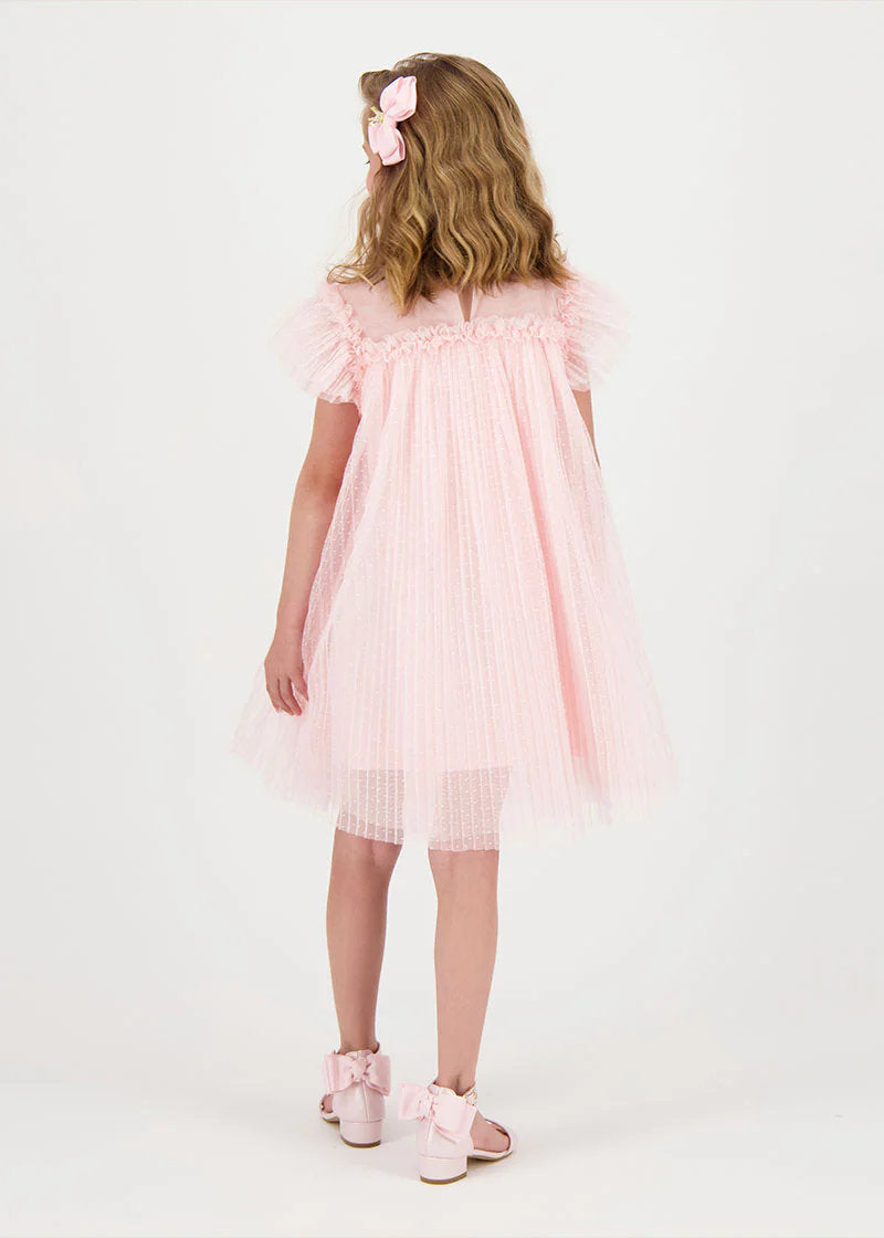 Cho Spotted Tulle Butterfly Dress Pale Pink_CHO_Pale Pink_03