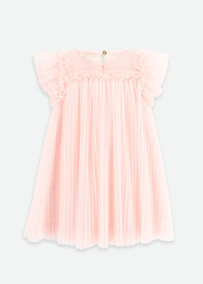 Cho Spotted Tulle Butterfly Dress Pale Pink_CHO_Pale Pink_04