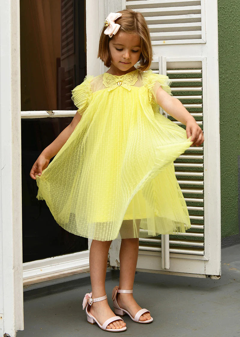 Cho Spotted Tulle Butterfly Dress Sherbert_CHO_Sherbert_06