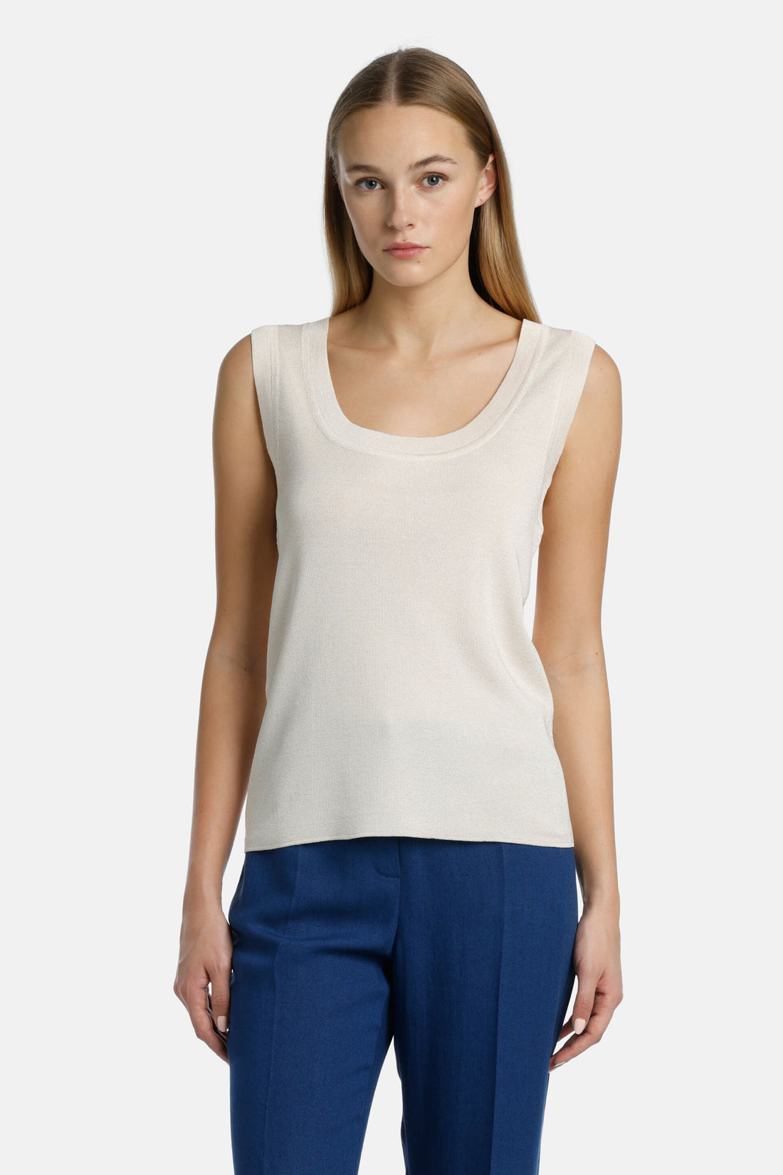 Luisa Spagnoli_Cilindrica - Knit Top_CILINDRICA_0203_01