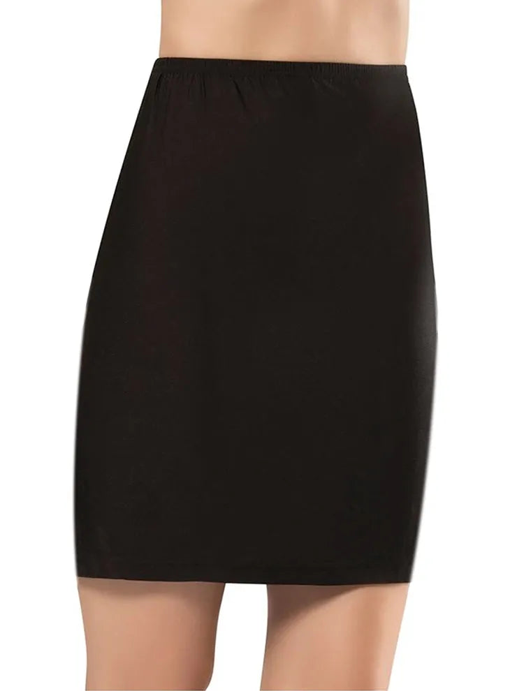 Marie France_Black_Iliana Skirt_COILIANA_Black_01