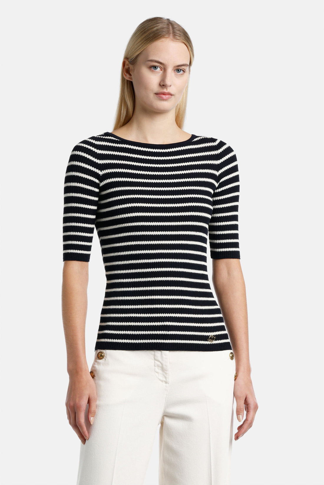 Luisa Spagnoli_Colino Striped Pullover_COLINO_1206 0215_01