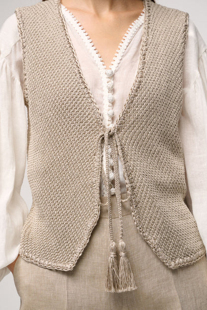 Colline Knit Vest_COLLINE_1110_04