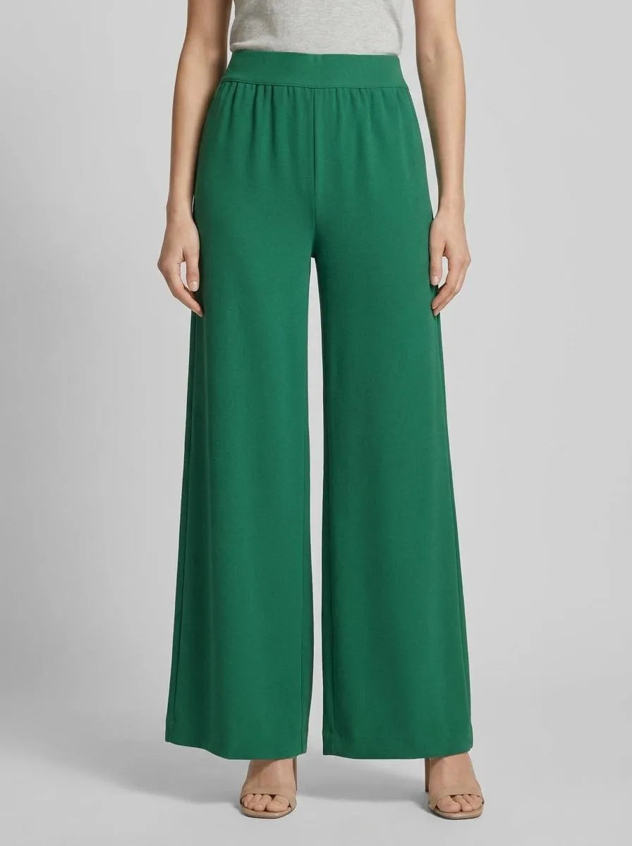 Luisa Spagnoli Verde Women Concilio - Knit Trousers SKU: CONCILIO B_0530 Image 00