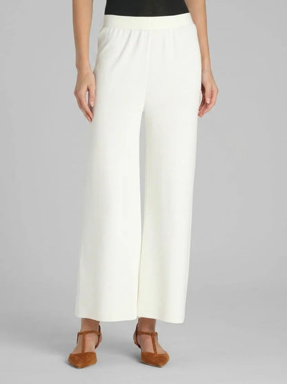 Luisa Spagnoli Tabacco Women Concilio - Knit Trousers SKU: CONCILIO B_2202 Image 00