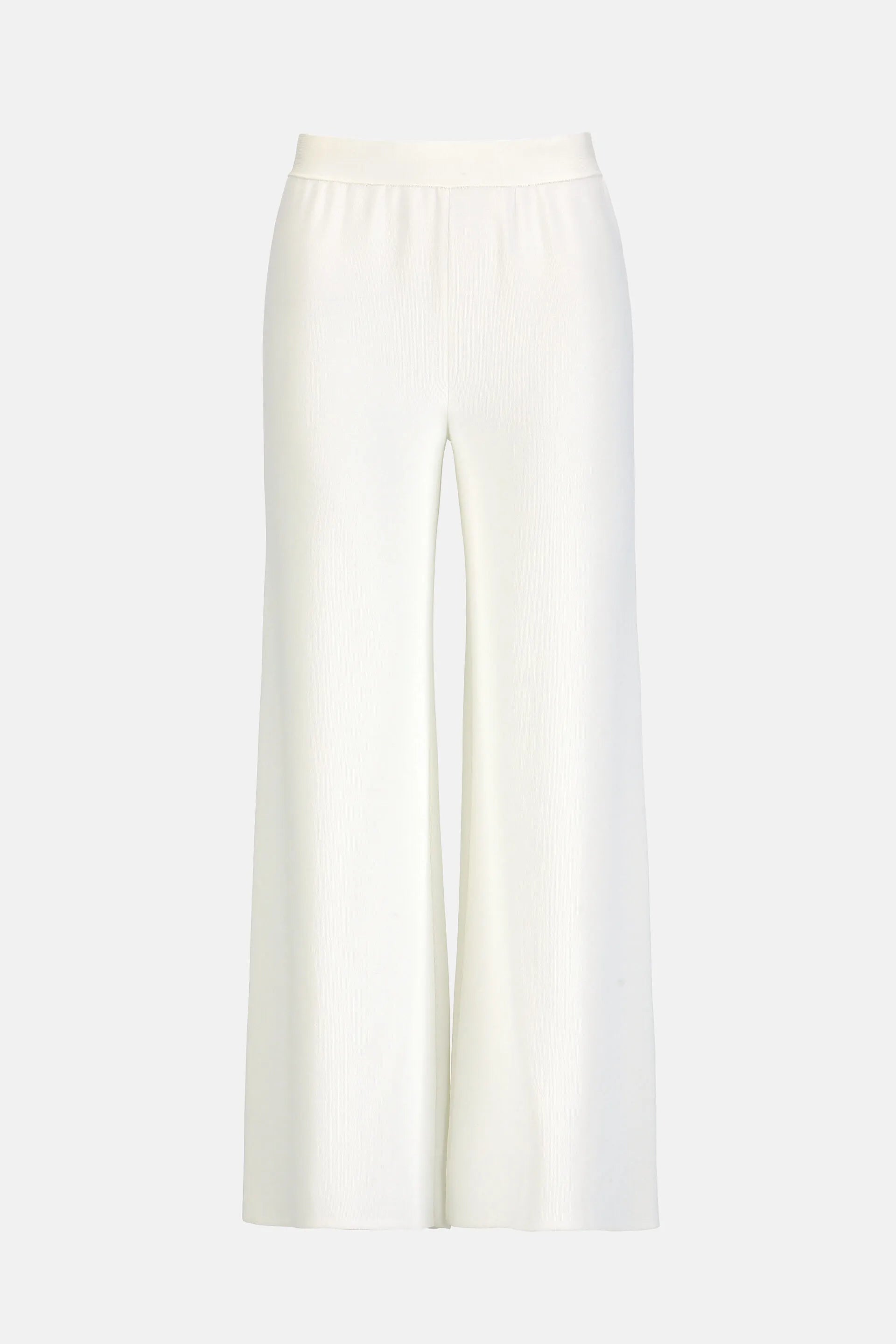 Luisa Spagnoli Tabacco Women Concilio - Knit Trousers SKU: CONCILIO B_2202 Image 04