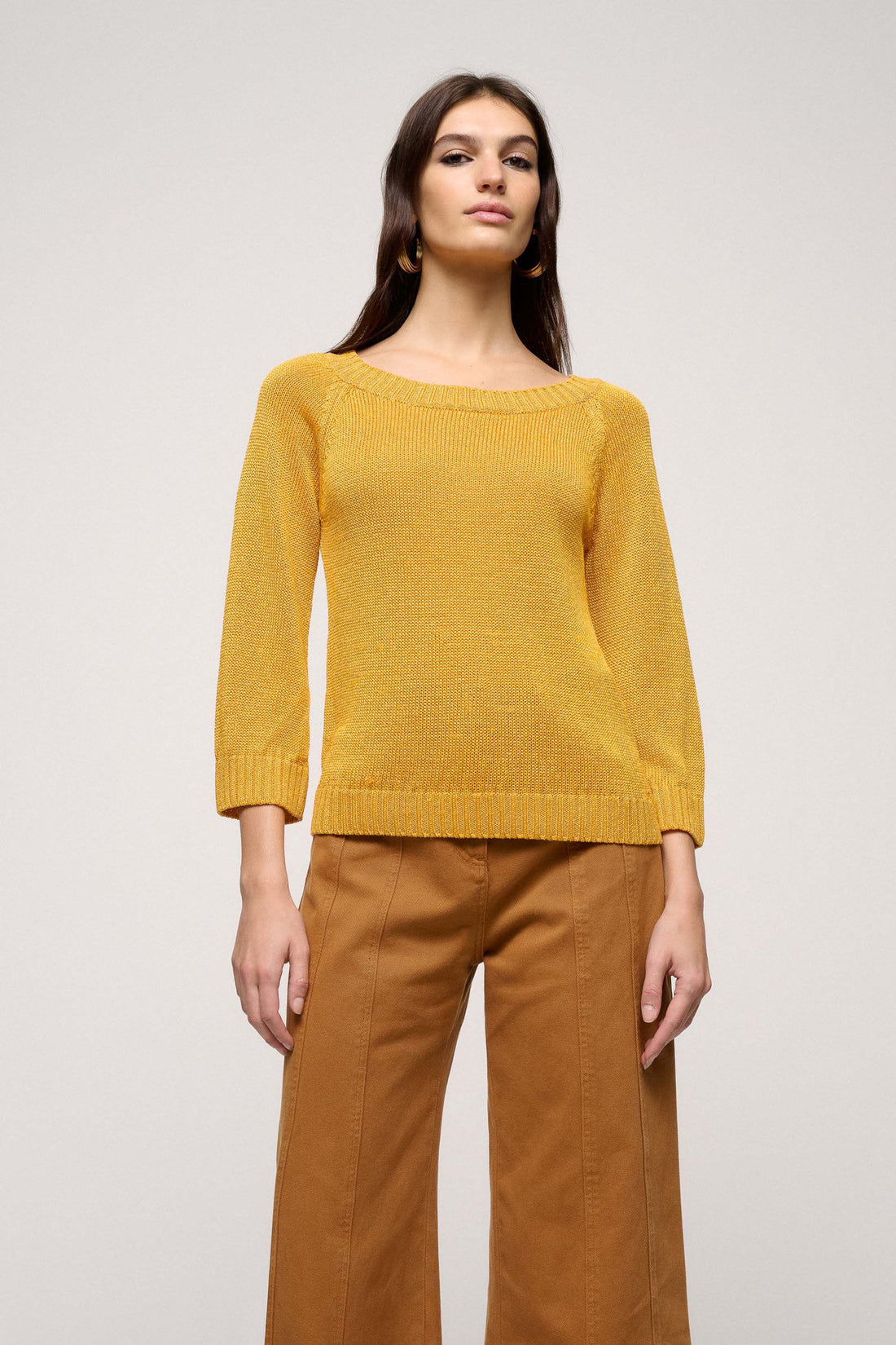 Confettura Boat Neck Pullover_CONFETTURA_1908_01