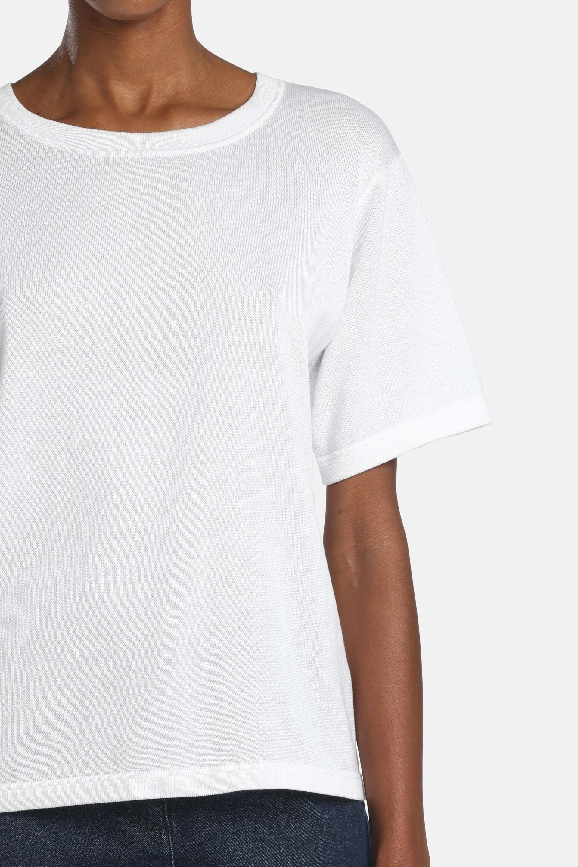 Luisa Spagnoli_Cream_Contagiri - Knit T-Shirt_CONTAGIRI A_0202_04