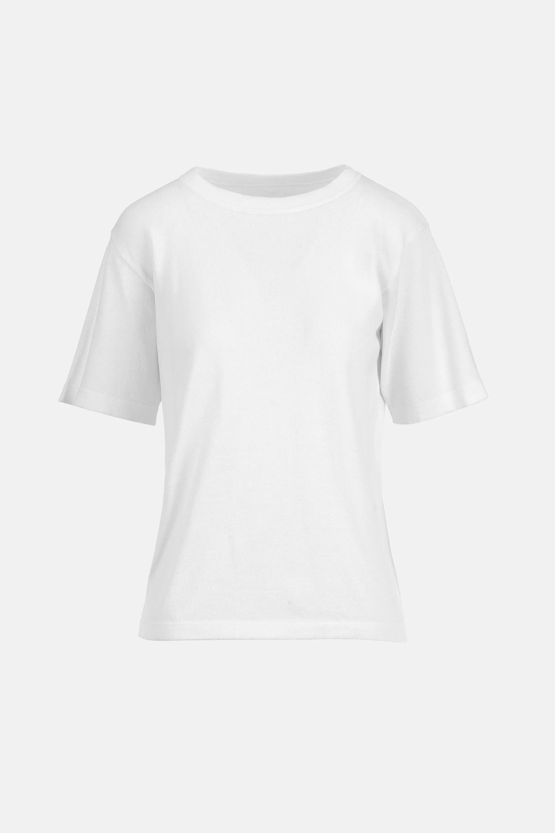 Luisa Spagnoli_Cream_Contagiri - Knit T-Shirt_CONTAGIRI A_0202_05