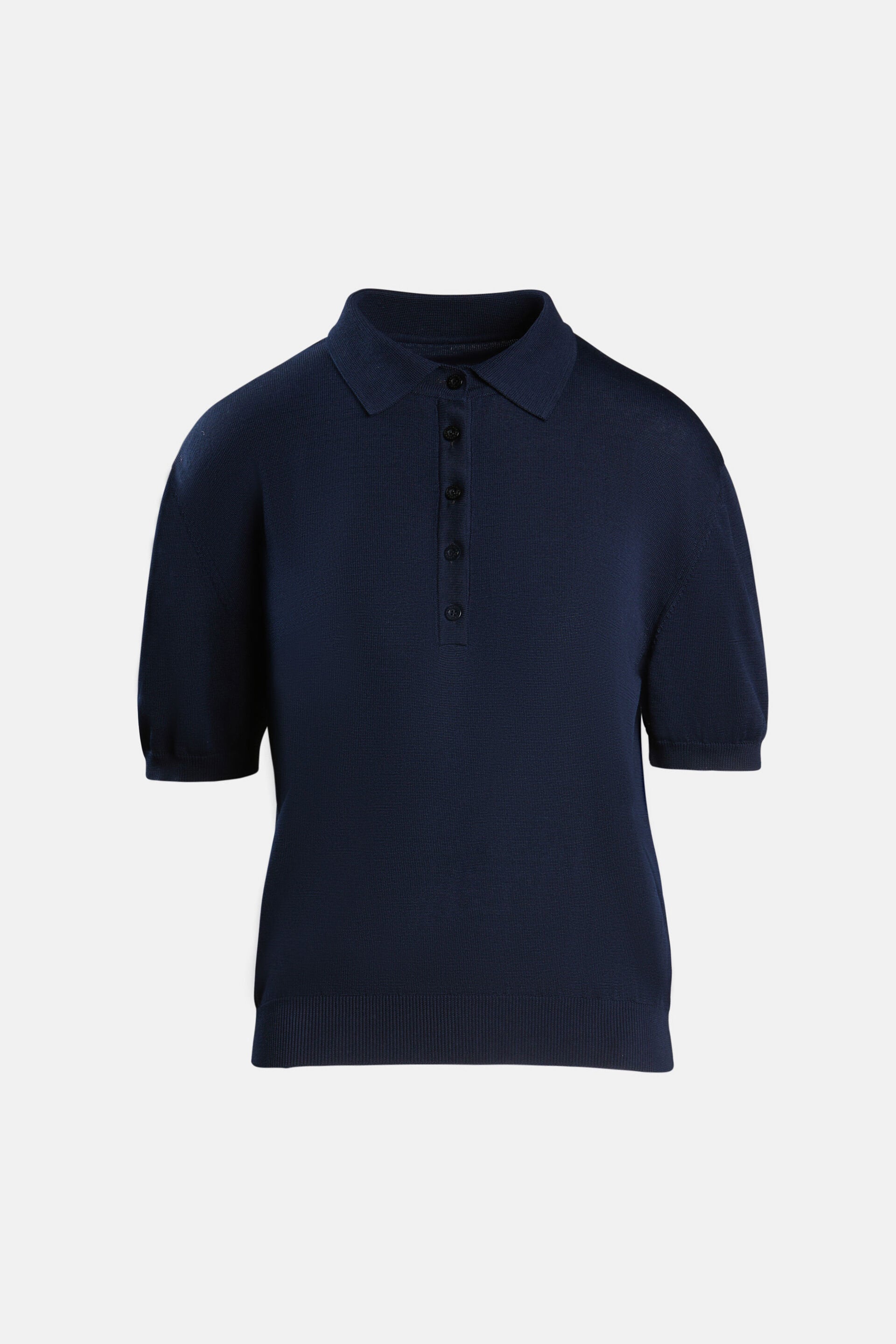 Luisa Spagnoli_Continente - Cotton Polo Shirt_CONTINENTE_1260_05