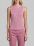 Luisa Spagnoli Rosa Women Coppetta - Openwork Vest SKU: COPPETTA_0322 Image 00