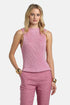 Luisa Spagnoli Rosa Women Coppetta - Openwork Vest SKU: COPPETTA_0322 Image 01