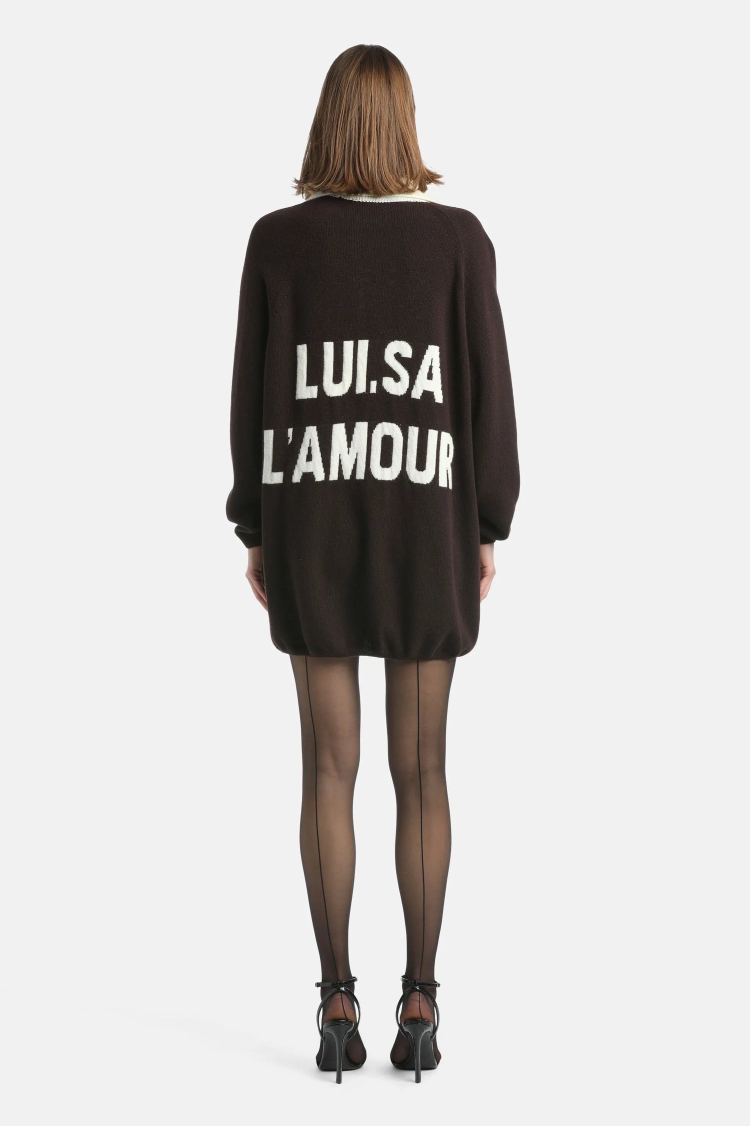 Luisa Spagnoli_Brown-Cream_Corinne - Oversized Pullover Ð Fashion Show_CORINNE_0921 0202_04