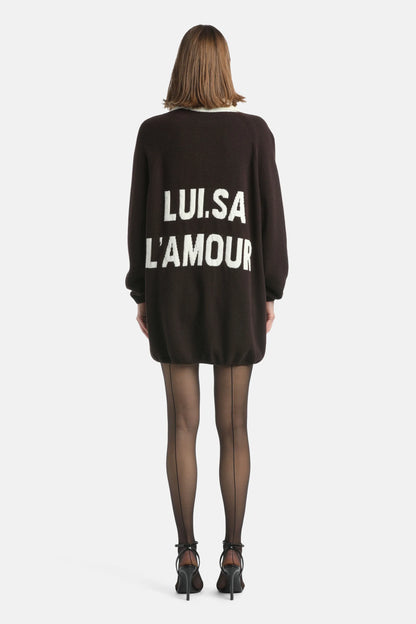 Luisa Spagnoli_Brown-Cream_Corinne - Oversized Pullover Ð Fashion Show_CORINNE_0921 0202_04
