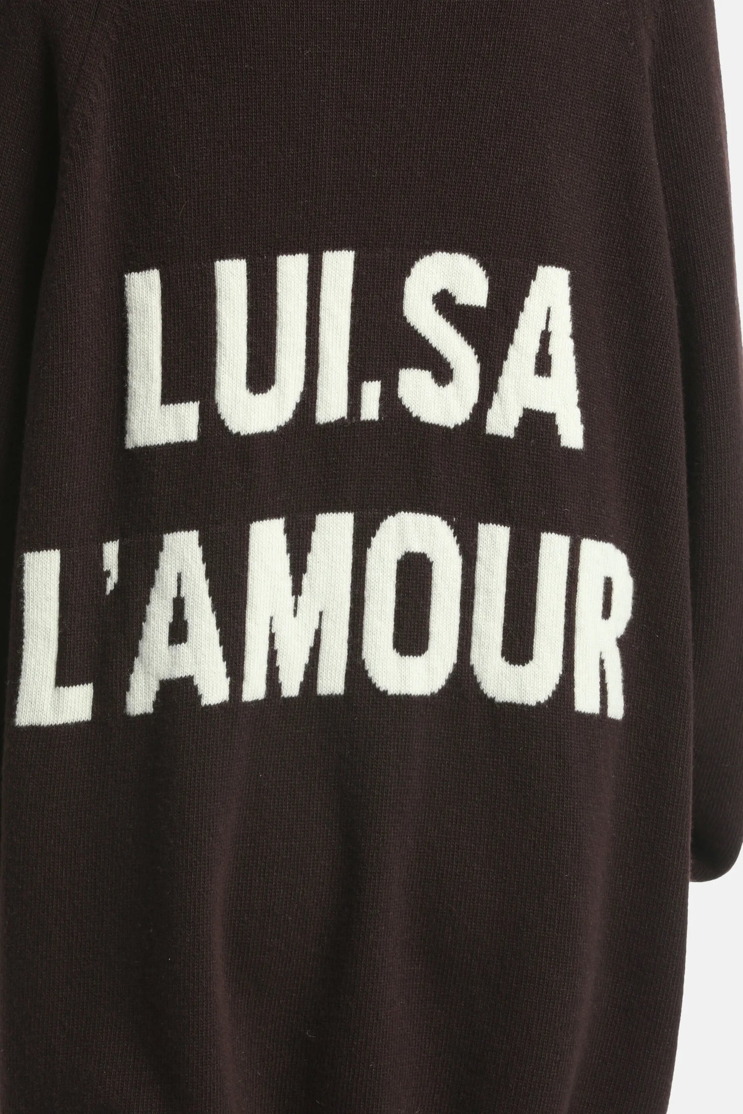 Luisa Spagnoli_Brown-Cream_Corinne - Oversized Pullover Ð Fashion Show_CORINNE_0921 0202_06